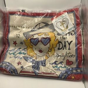 Brighton canvas tote